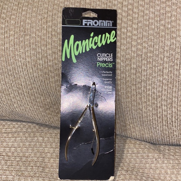 💚NWT FROMM Manicure Cuticle Nippers - Picture 2 of 10